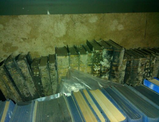 Původní prostory