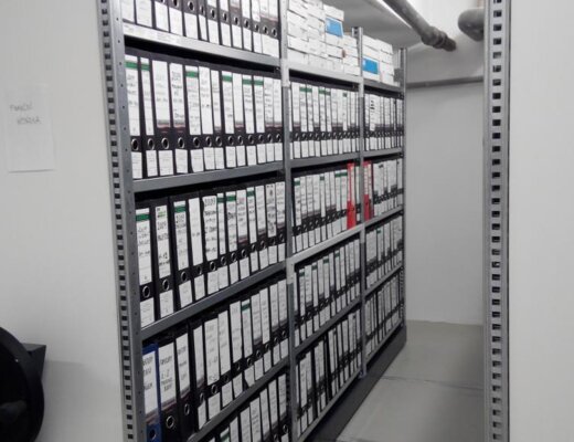 Rekonstruované archivní prostory