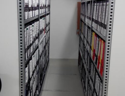 Rekonstruované archivní prostory
